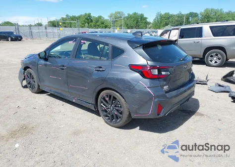 2024 Subaru Impreza Rs 5-Door z USA, uszkodzony, nr VIN JF1GUHJC8R8902331